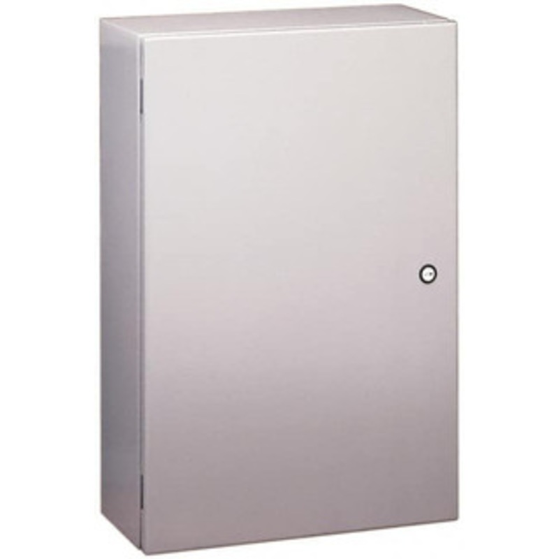 Cooper B-Line NEMA 4, 12 Steel Standard Enclosure with Hinge Flat Cover 12 Wide x 12 High x 6 Deep, Dirt-tight, Dust-tight, Rainproof & Watertight 78205109176 - 82608936