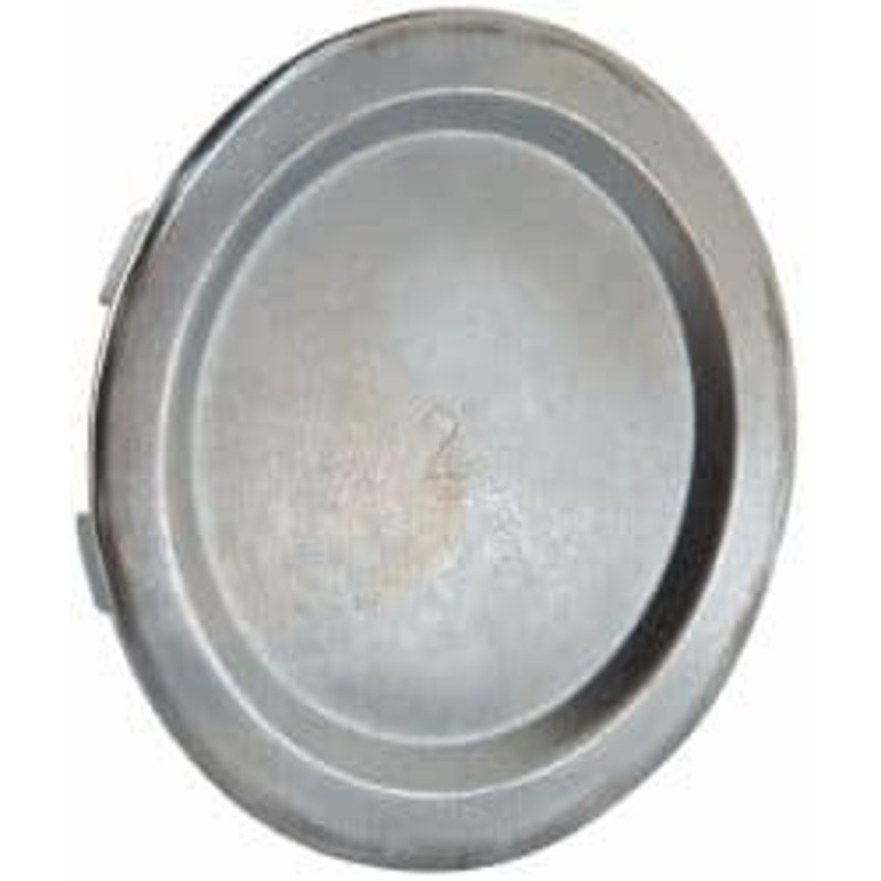 Crouse-Hinds 2 Conduit, Electrical Enclosure Steel Knockout Snap-In Blank For Use with Steel Box 340 - 04917506