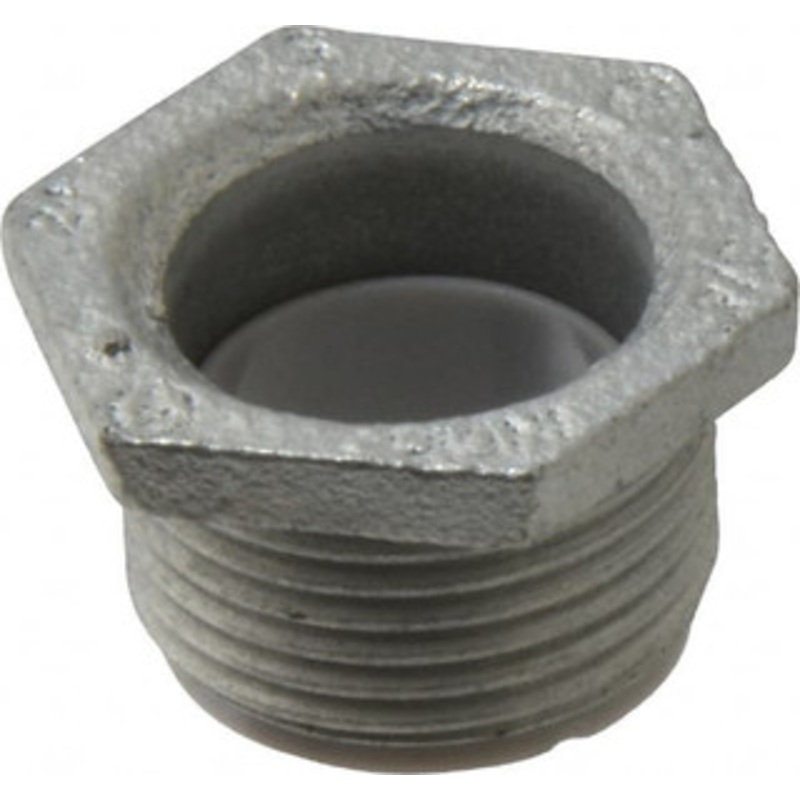 Crouse-Hinds 3/4 Trade Rigid/Intermediate (IMC) Conduit Nipple Malleable Iron, Insulated, Threaded Connection 1051 - 04784765
