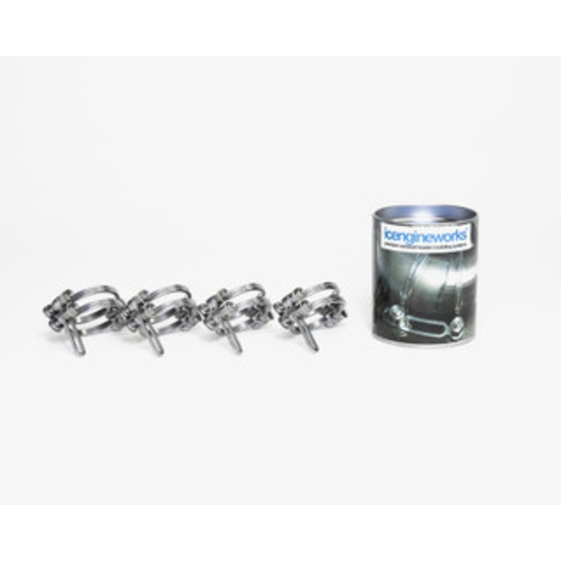icengineworks 2 Header Tack Welding Clamp, Set of 4 - 2000EHTTWCS