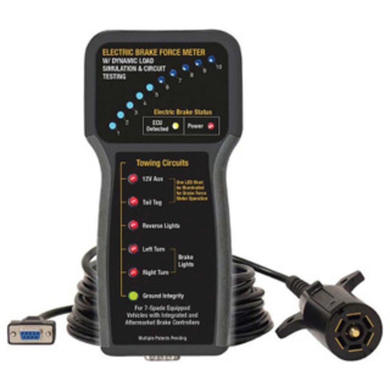 IPA Electric Brake Force Meter w/ Dynamic Load Simulation and Circuit Testing - 3rd Generation - 9107B
