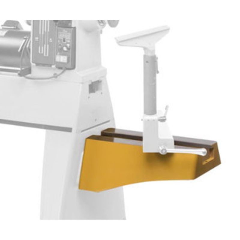 Powermatic 3520C Bed Extension for 3520C Wood Lathe, 20in - PM9-1353002