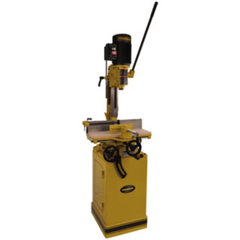 Powermatic Tilt Table Mortiser 719T with Stand, 1 HP, 1-Phase, 115/230V - PM9-1791264K