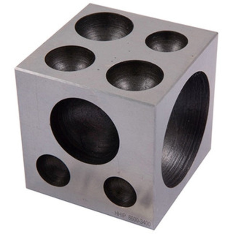Precise Dapping Die Block - 8600-3400