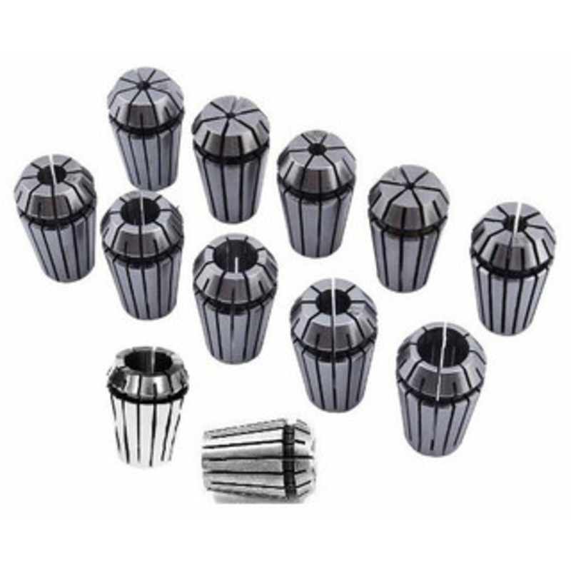 Precise Metric Spring Collet Set, 12 Piece, ER-32, 3-20mm - 3903-5260