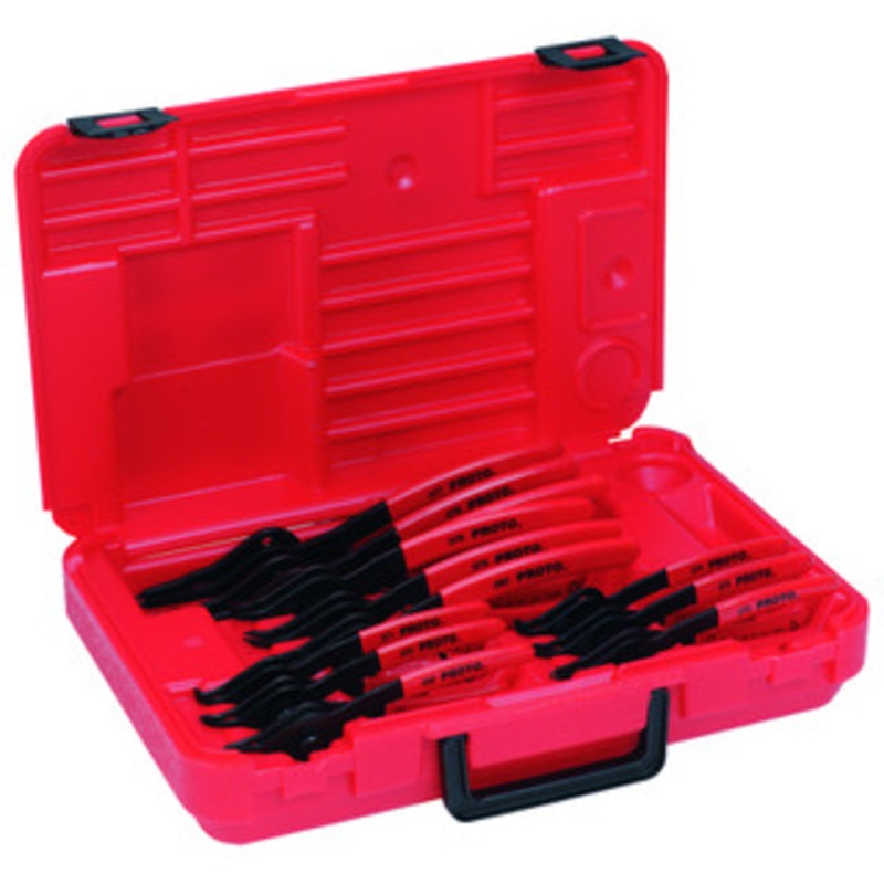 Proto Industrial 12 Piece Convertible Retaining Ring Pliers Set - J360B