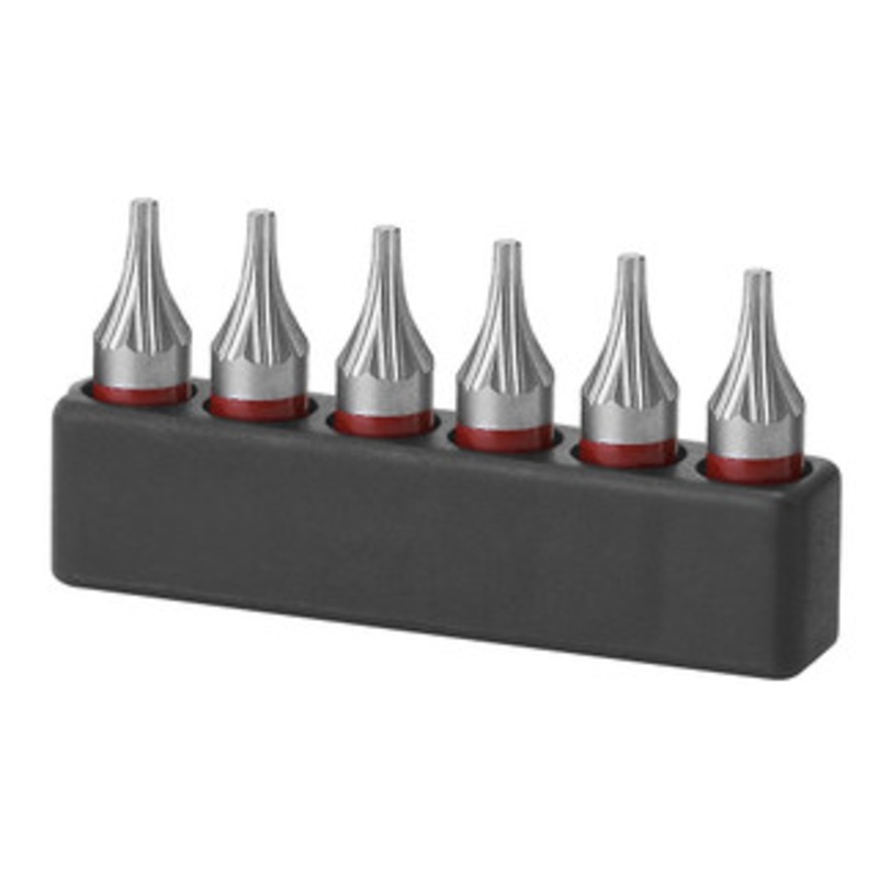 Sloky TORX Plus Bits 1 IP8 (Set of 6) - STS-IP-B1-08