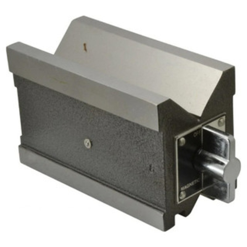 Value Collection Magnetic V-Block, 6 x 3 x 3-3/4 - 52-768-9