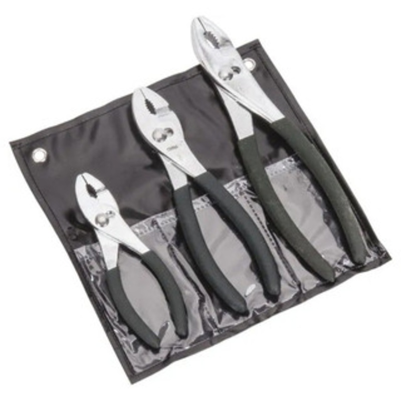 Value Collection Slip Joint Plier Set #NCMPR0007, 3 Pieces - 55-160-6