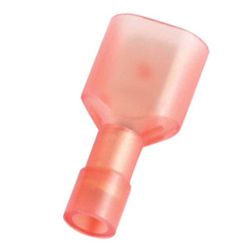 Value Collection Wire Disconnects, Gender: Male, Insulation Type: Fully Insulated, Insulation Material: Nylon, Connection Type: Crimp, Compatible Wire Size (sq mm): 0.5-1.5 (mm), Compatible Wire Size (AWG): 22-16 MDFNYD1-250 - 14736185