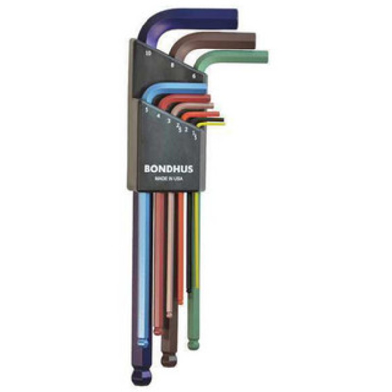 Bondhus Ball End L-Wrench ColorGuard Finish - 69499