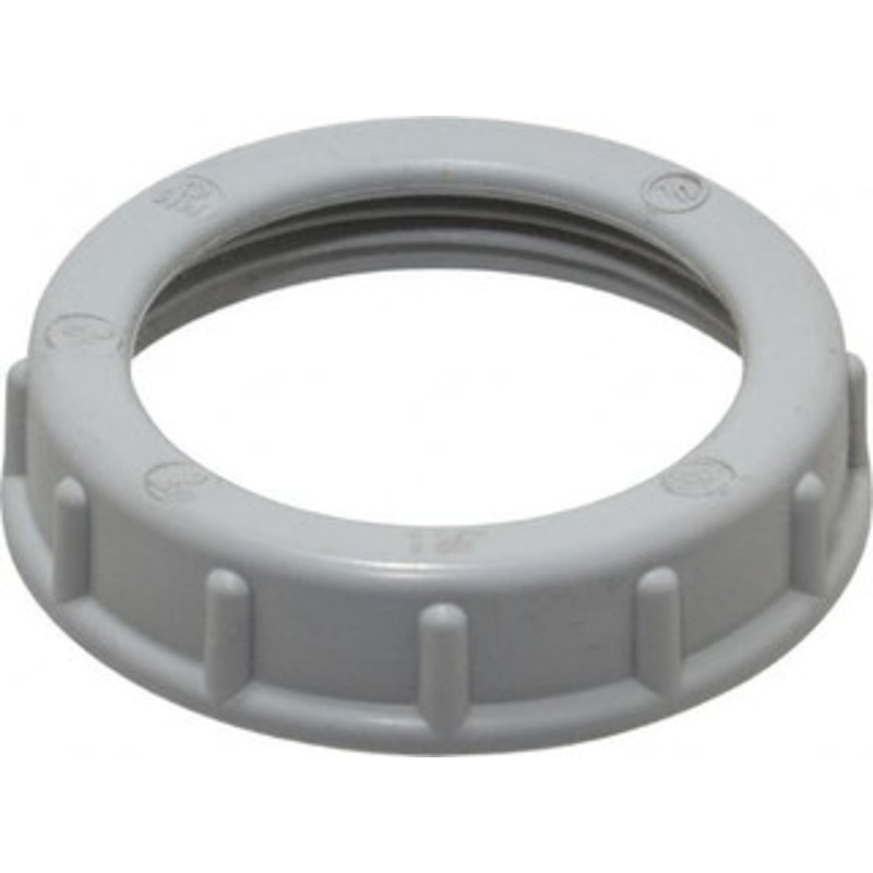 Crouse-Hinds 1-1/2 Trade Rigid/Intermediate (IMC) Conduit Bushing Plastic, Insulated, Threaded Connection 935 - 04739207