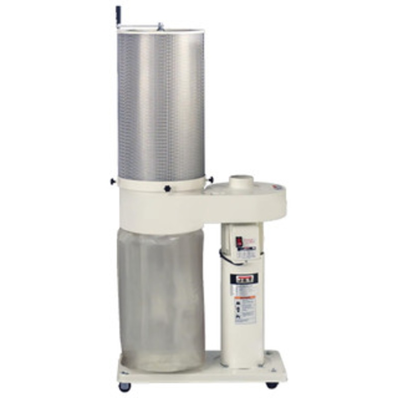 JET 650 CFM Dust Collector with 2 Micron Canister Filter - 708642CK