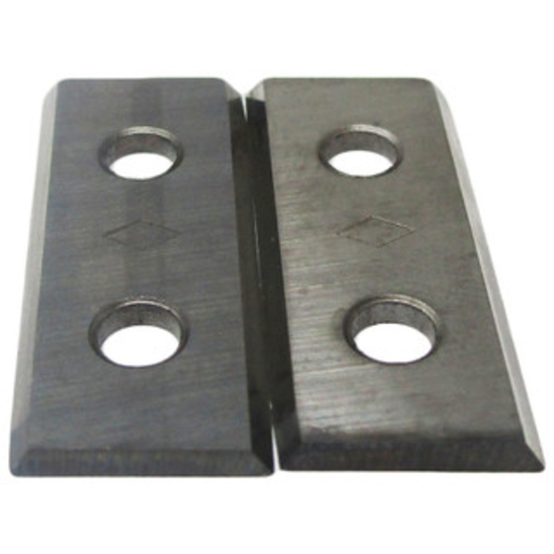 Powermatic Carbide Rabbeting Inserts for PJ1696 and 1285 Helical Head Jointers, Set of 2 - PM9-PJ1696-011