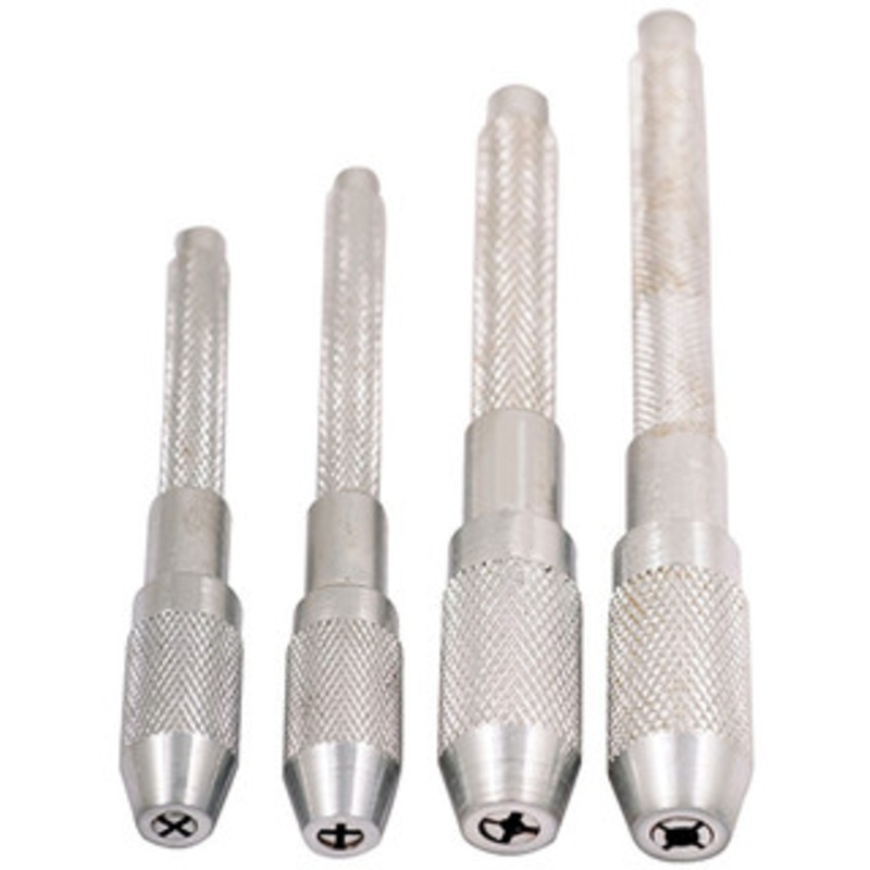 Precise 4 Piece Pin Vise Set - 3700-0505