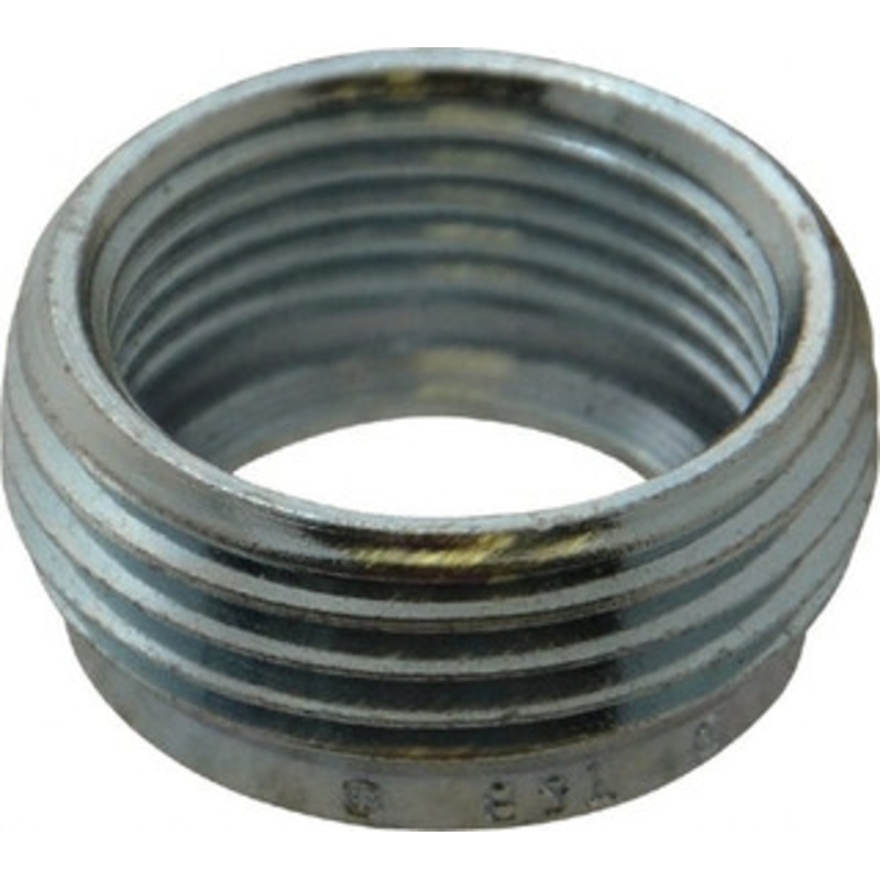 Thomas & Betts 1-3/4 Trade Rigid/Intermediate (IMC) Conduit Reducer Steel, Noninsulated, Threaded Connection 603-TB - 54062377
