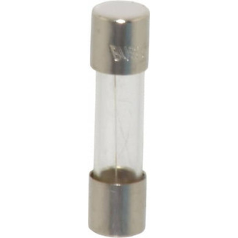 Bussmann 250 VAC, 32 VDC, 3 Amp, Fast-Acting Miniature Glass Fuse 20mm OAL, 10 at 125 V kA Rating, 5mm Diam GMA-3-R - 71917827