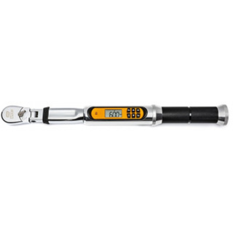 GearWrench 3/8 120XP Flex Head Electronic Torque Wrench w/Angle - 85195