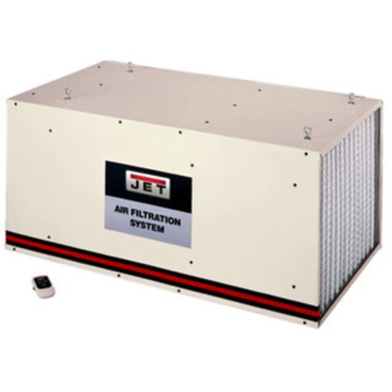 Jet AFS-2000, 1700CFM Air Filtration System, 3-Speed, with Remote Control - 708615