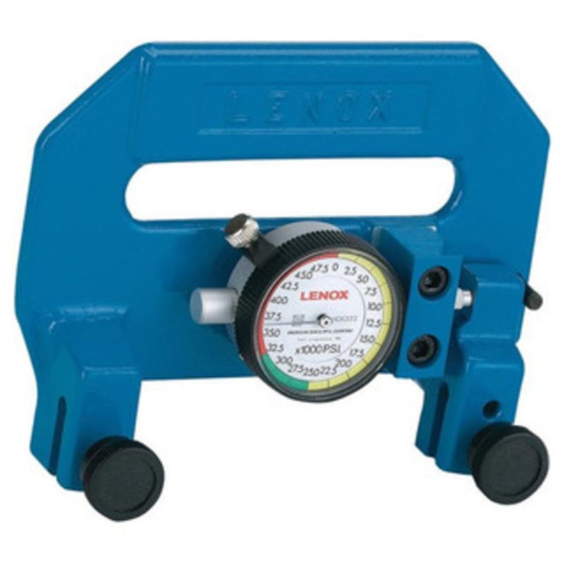Lenox Band Saw Tension Meter #62126