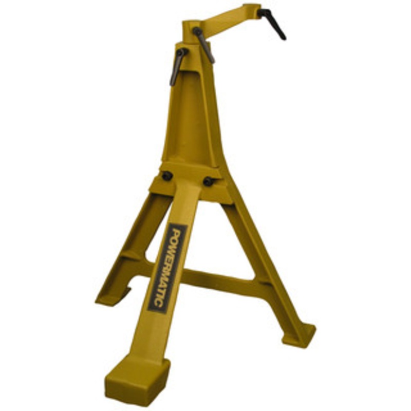 Powermatic Heavy-Duty Outboard Turning Stand for Models 3520C & 4224B Lathes - PM9-6294732