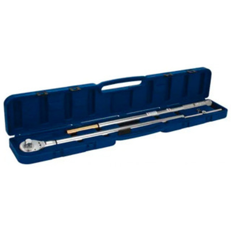 Precise 1 Drive Micrometer Type Ratchet Head Torque Wrench - 993-091-5