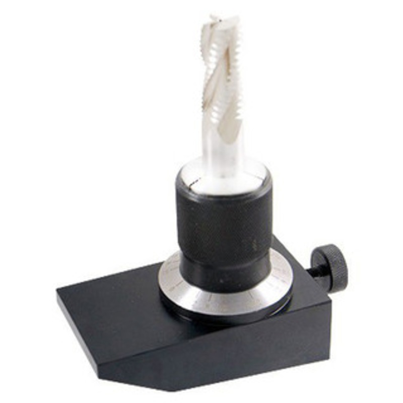 Precise Angle End Mill Grinding Fixture - 3600-0056