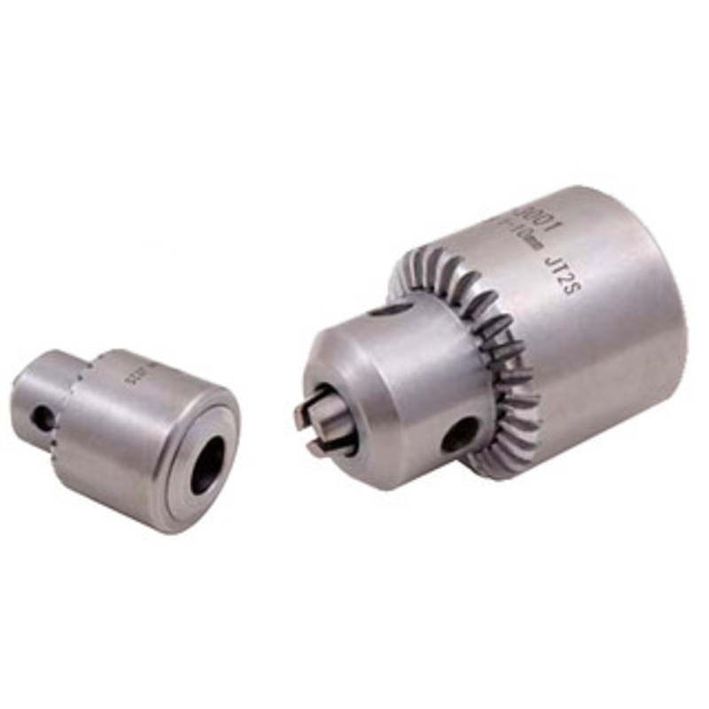 Precise Stainless Steel JT2 Drill Chuck with Key - 3700-3001