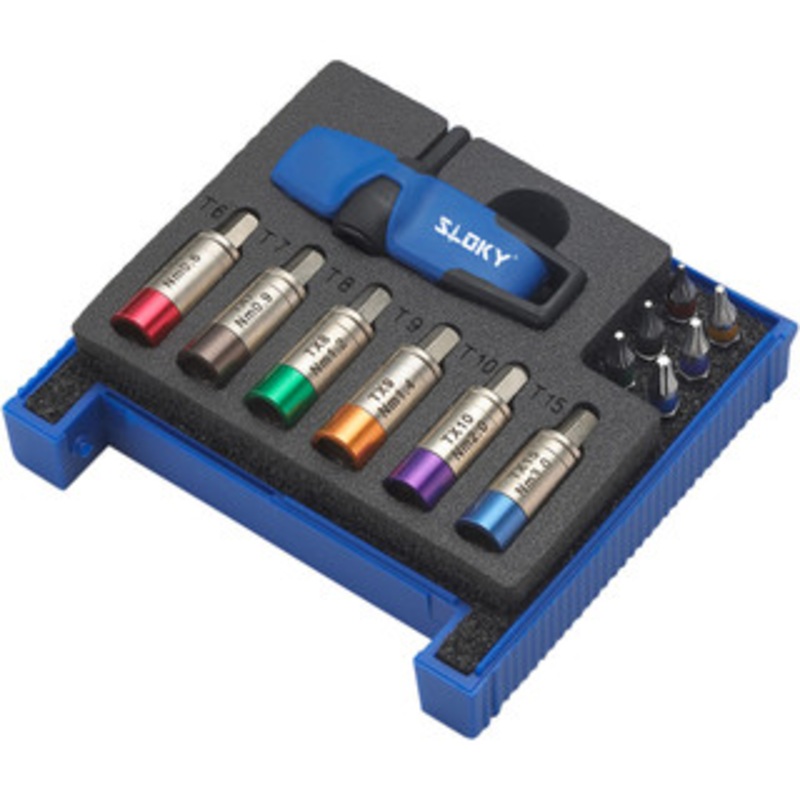 Sloky LT Combo Set TORX Plus Sizes IP6-IP15 - STS-IP-LT-S1