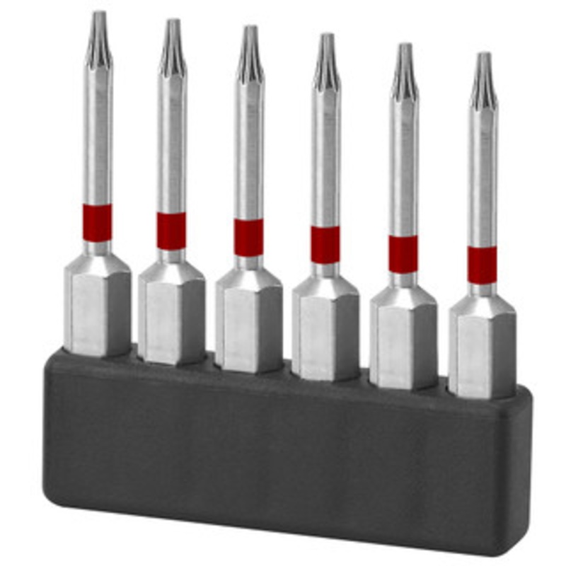 Sloky TORX Bits 2 TX7 (Set of 6) - STS-TX-B2-07