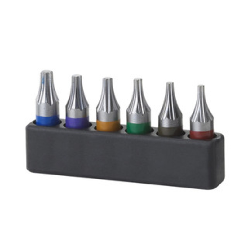 Sloky TORX Plus Bits 1 (Assorted Set of 6) - STS-IP-B1-S