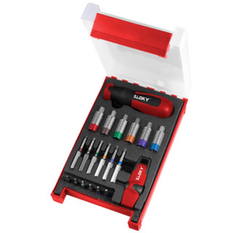 Sloky Twin Combo Set TORX - STS-TX-TW-S1