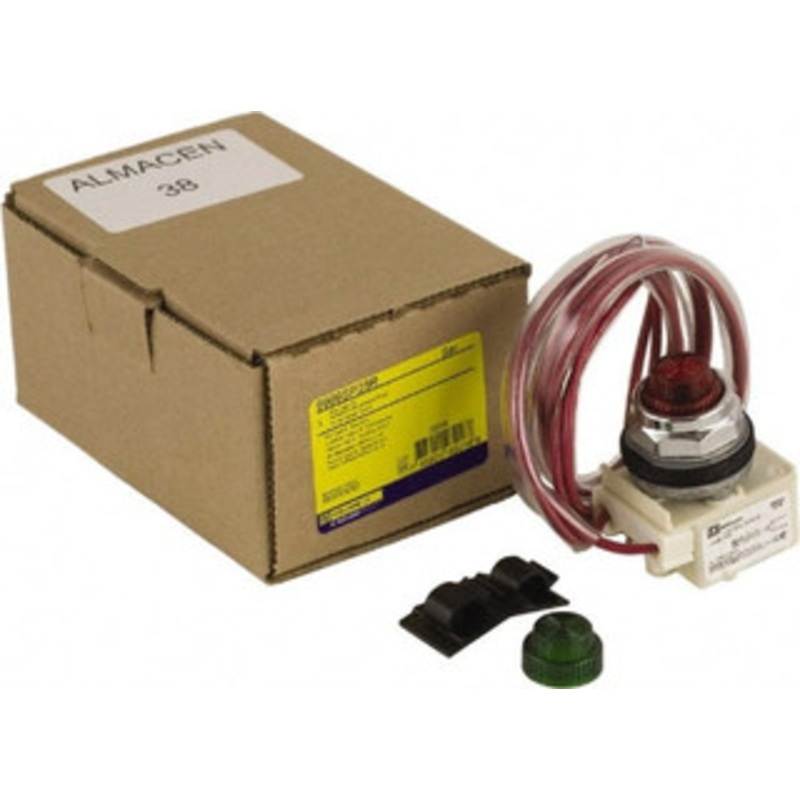Square D Starter Pilot Light Kit Includes Starter Pilot Light Kit 9999SP28R - 69649820