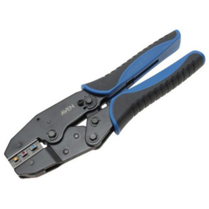 Aven Crimping Tool for Miniature Insulated Terminals 26-22/24-18/22-16 AWG - 10189