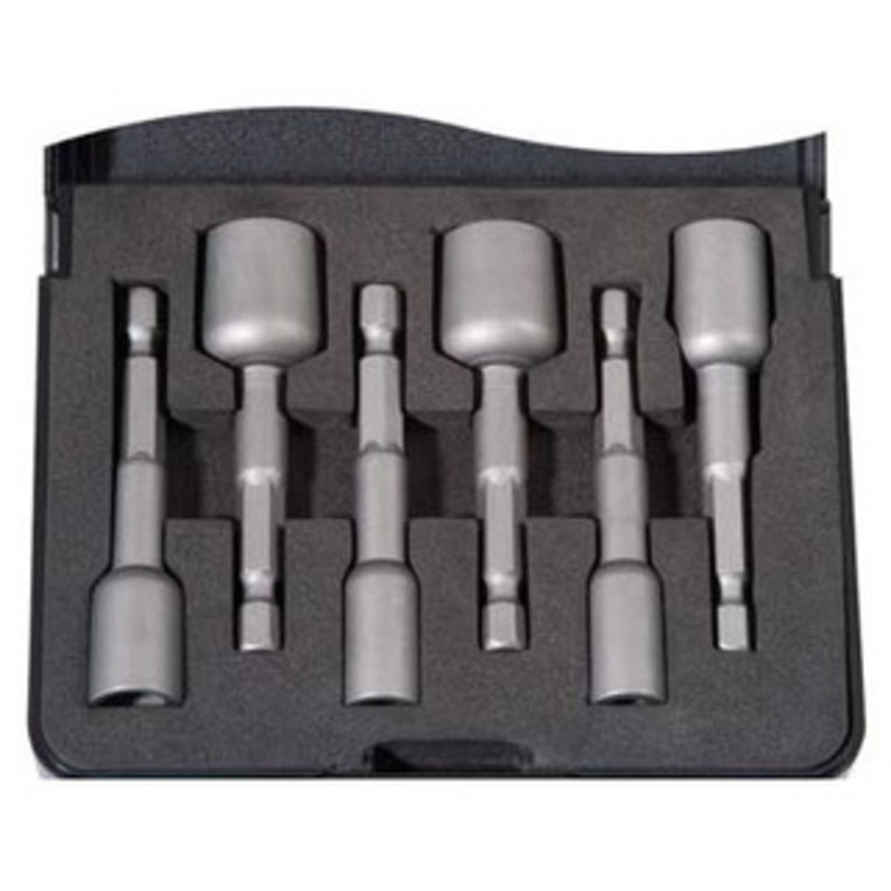 Blackhawk 6 Pc. Magnetic Nutsetter Set, SAE - 96-038-5