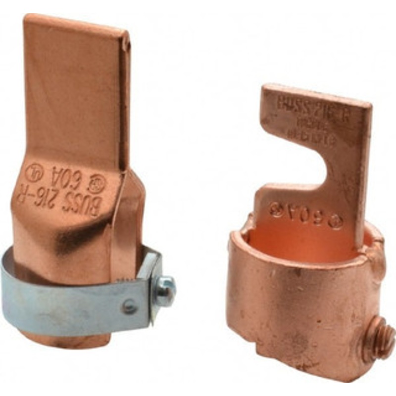 Bussmann R Class, 250 VAC, 60 Amp, Fuse Reducer 100 Holder Amp, CSA Class 6225-01 File 47235 Certified, UL Listed Guide IZZR File E12853 NO.216-R - 74681024