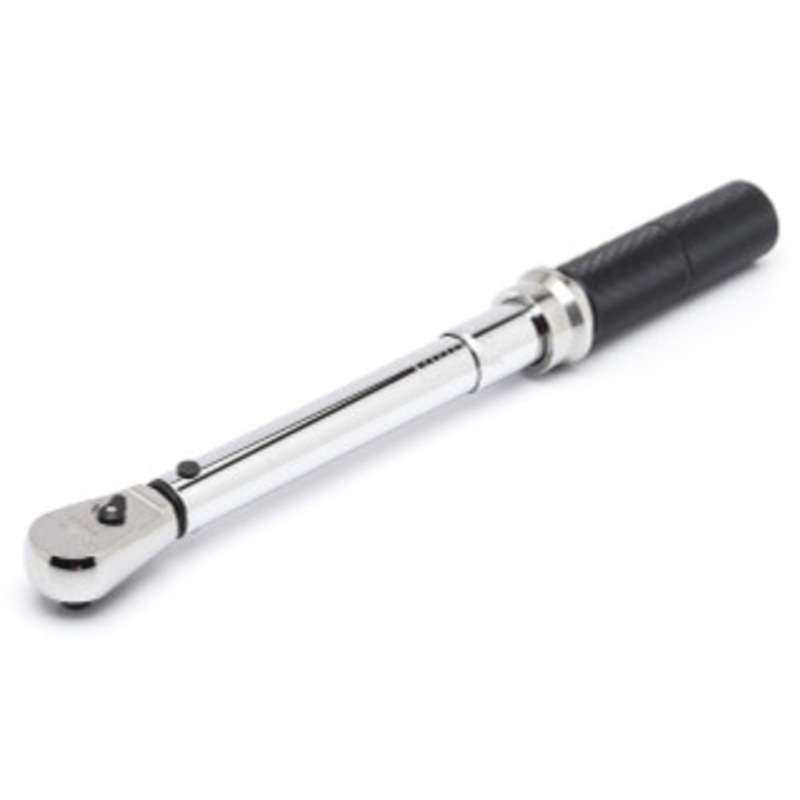 GearWrench 3/8 Drive Micrometer Torque Wrench 30-250 in/lbs. - GR85061