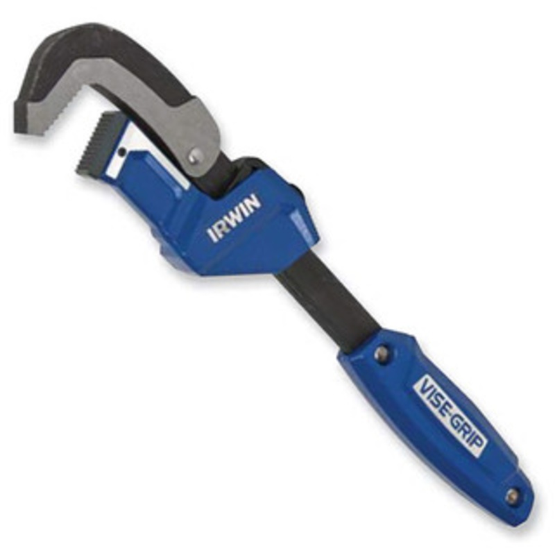 IRWIN VISE-GRIP 11 Quick Adjusting Pipe Wrench #274001 - 93-450-5