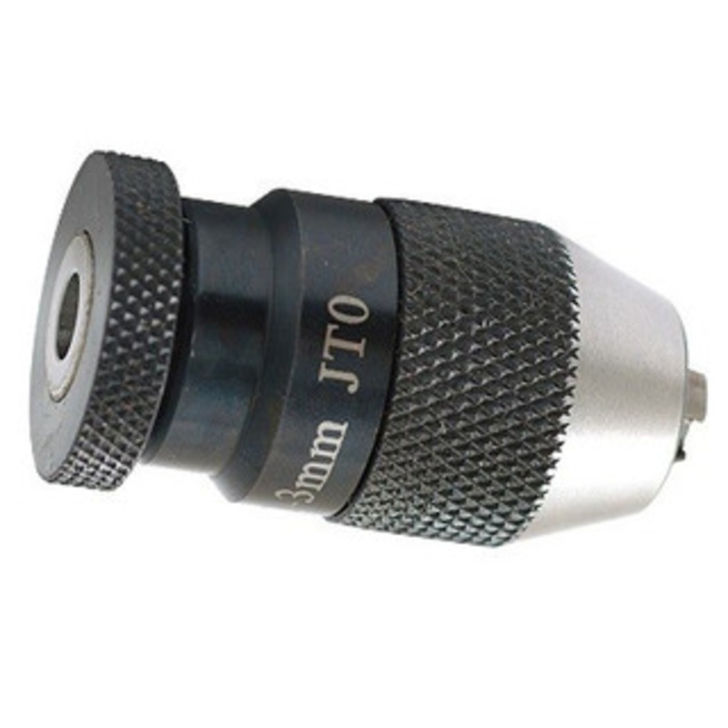 Precise 1/8 JT0 Keyless Drill Chuck - 3700-0002
