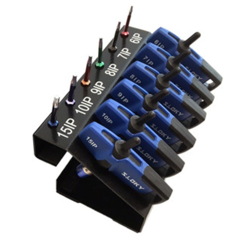 Sloky LT Display Set TORX Plus Sizes IP6-IP15 - STS-IP-HL-S4