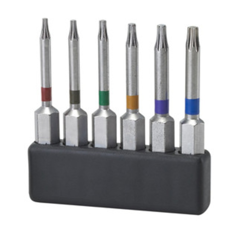 Sloky TORX Plus Bits 2 (Assorted Set of 6) - STS-IP-B2-S