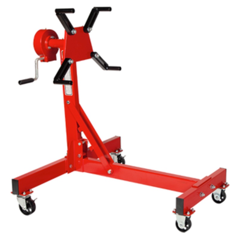 Sunex 1/2 Ton Foldable Engine Stand - 8300GB