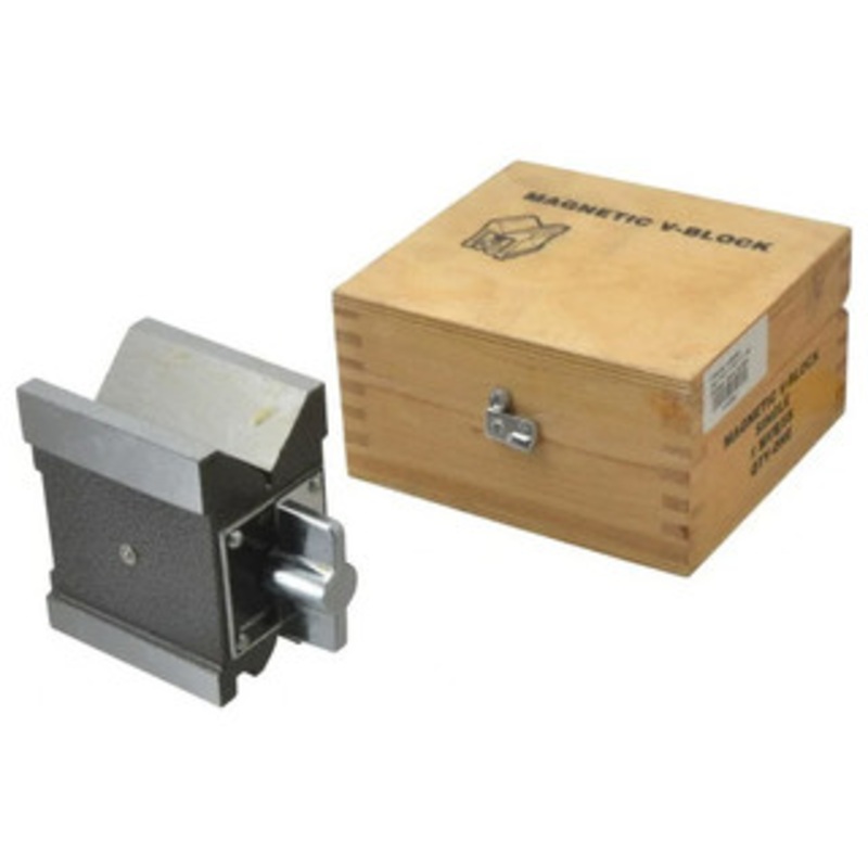 Value Collection Magnetic V-Block, 3-3/16 x 2-3/8 x 3-3/4 - 52-766-3