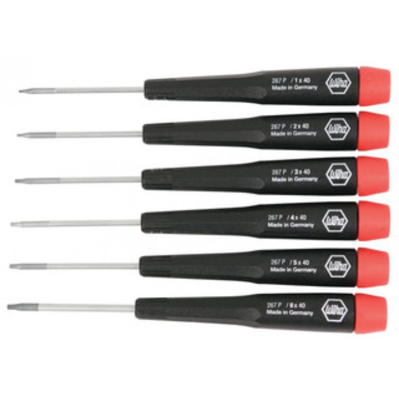 Wiha Precision Pentalobe Screwdriver 6 Piece Set - 26794