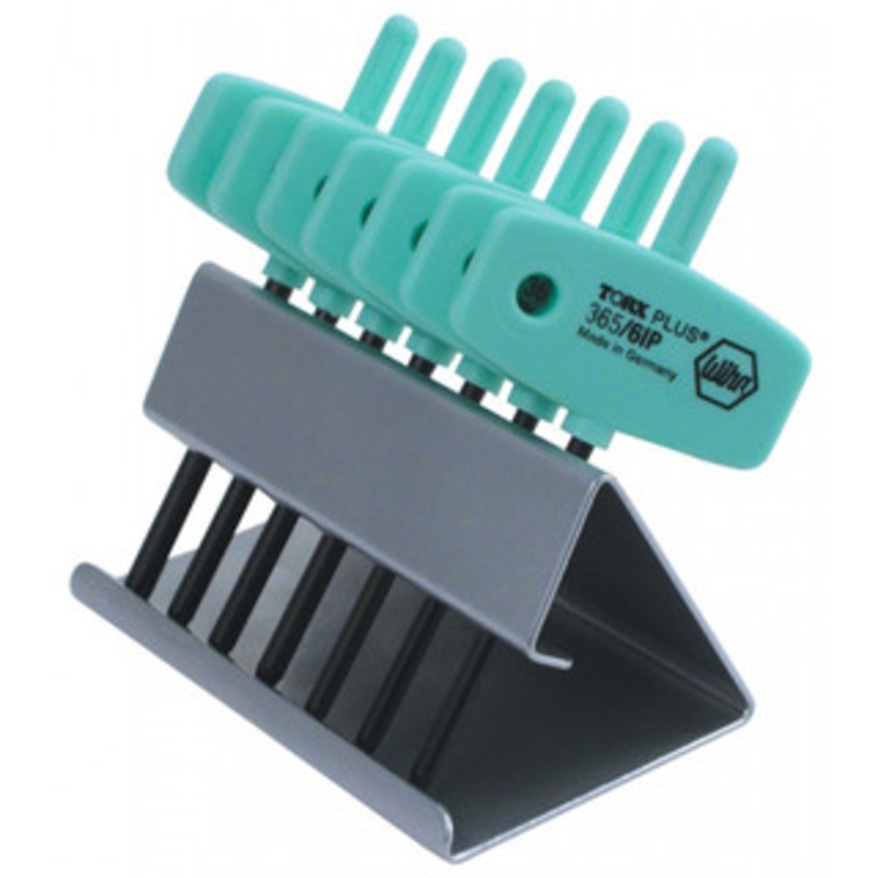 Wiha TorxPlus Wing Handle 7 Piece Set in Metal Stand - 36592