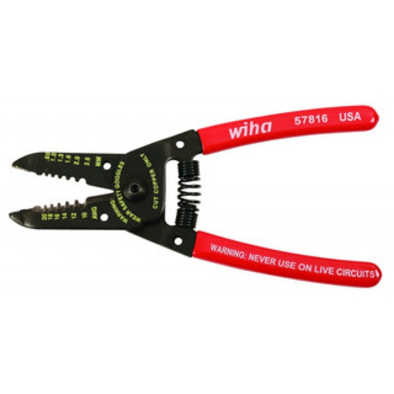 Wiha Wire Strippers & Cutters 6.0 - 57816
