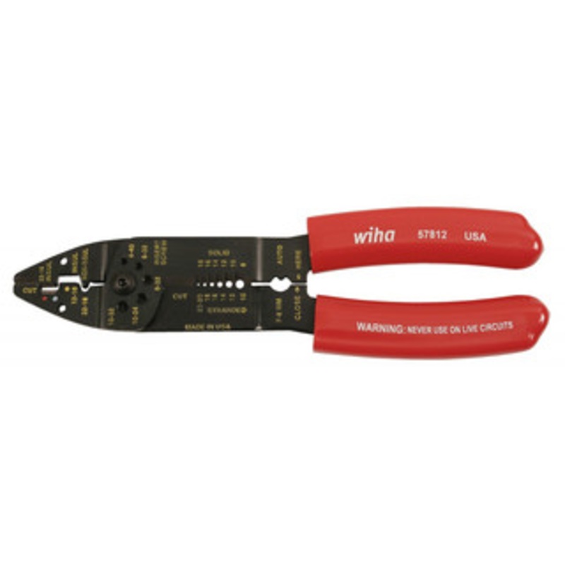 Wiha Wire Stripping Pliers/Cutters 8.5 - 57812