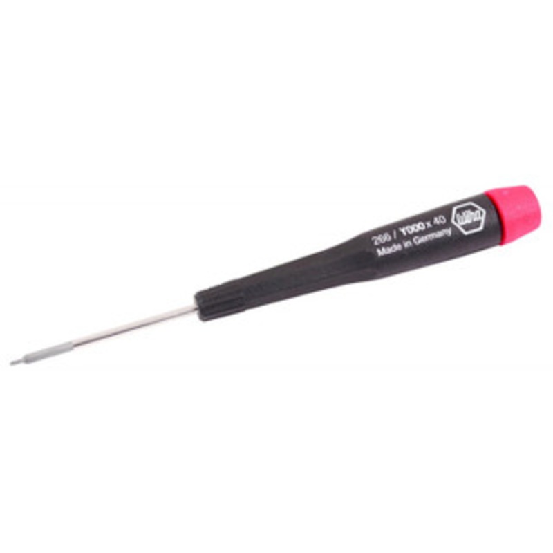 Wiha Y-Type Y000 Precision Screwdriver Tri-Point #000 - 26601