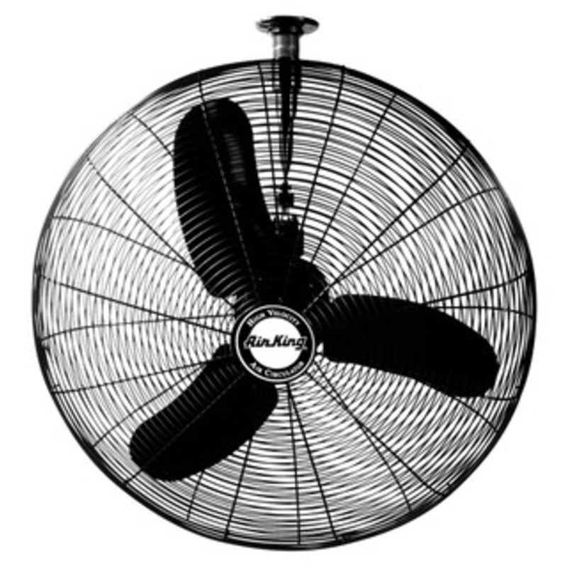 Air King Ceiling Mount Fan, 30 1/3 HP Oscillating - AK9375