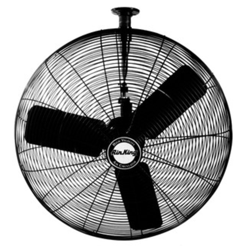 Air King Ceiling Mount Fan, 30 1/4 HP Oscillating - AK9335